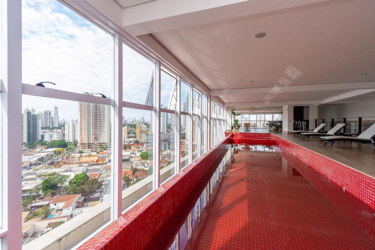Hotel No Setor Marista 805Qsmarista Goiânia Εξωτερικό φωτογραφία