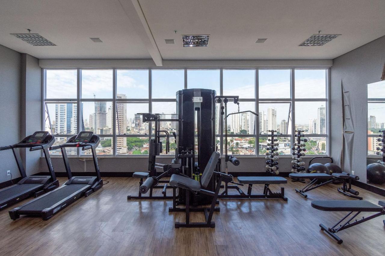 Hotel No Setor Marista 805Qsmarista Goiânia Εξωτερικό φωτογραφία