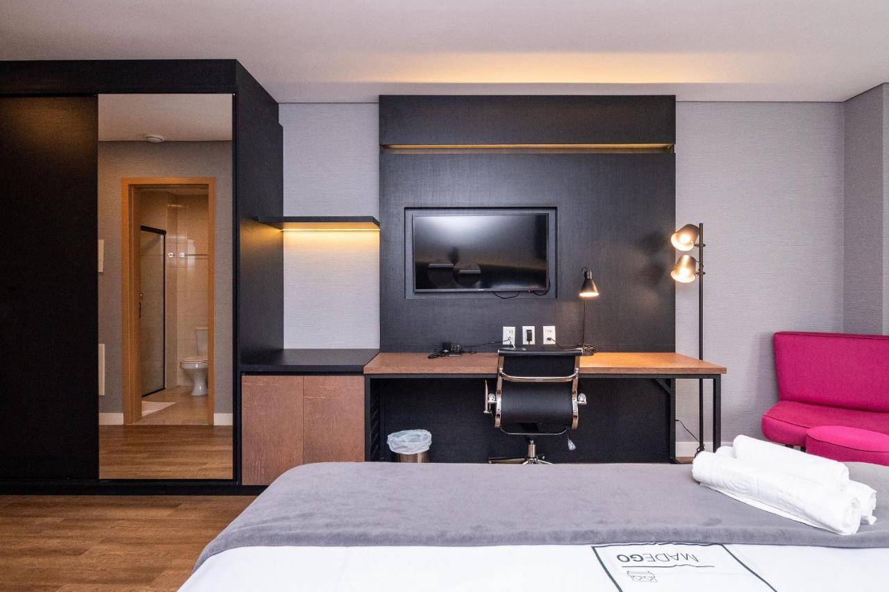 Hotel No Setor Marista 805Qsmarista Goiânia Εξωτερικό φωτογραφία