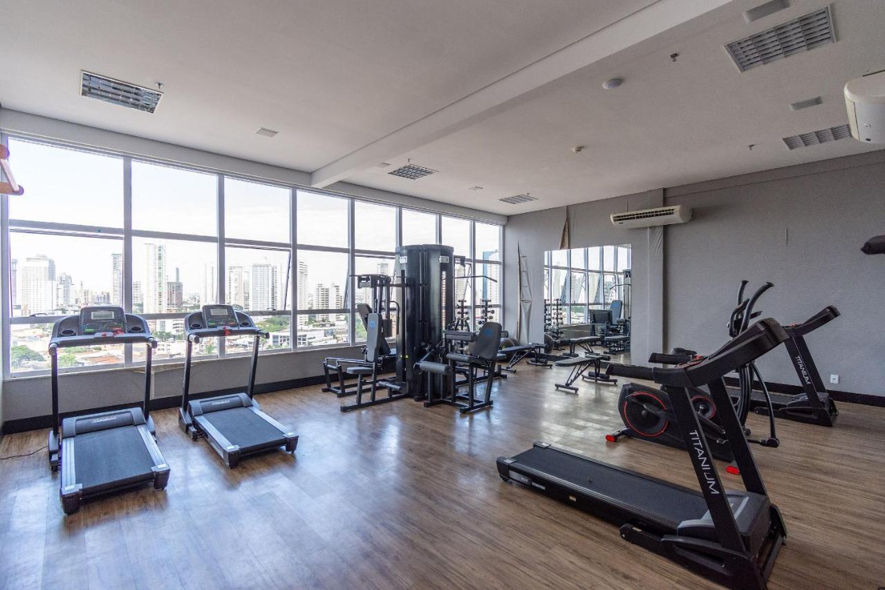 Hotel No Setor Marista 805Qsmarista Goiânia Εξωτερικό φωτογραφία