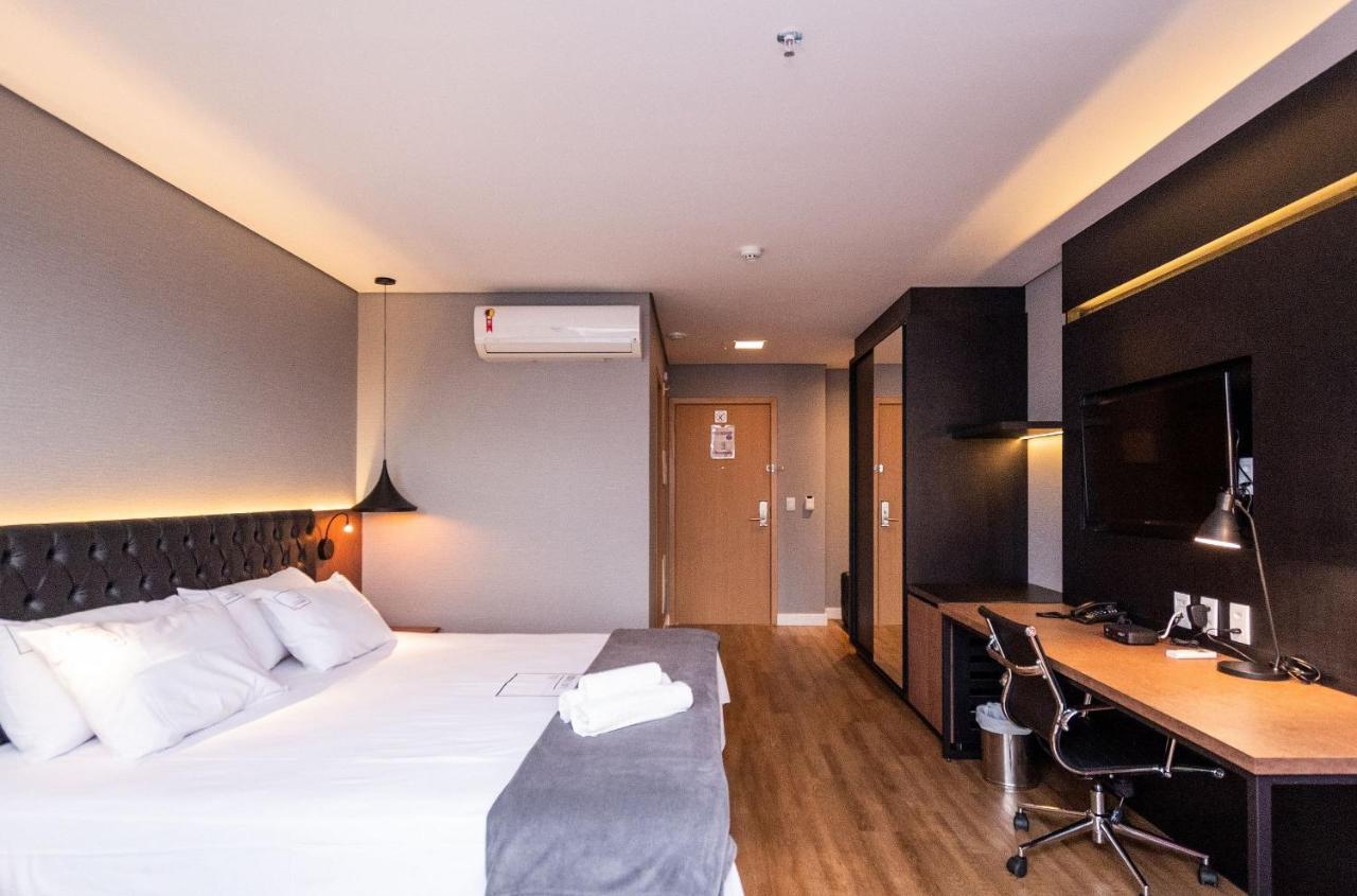 Hotel No Setor Marista 805Qsmarista Goiânia Εξωτερικό φωτογραφία